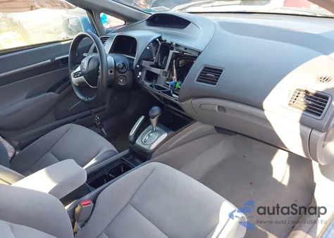 2008 Honda Civic Ex из США, поврежденный, VIN 1HGFA16888L071114